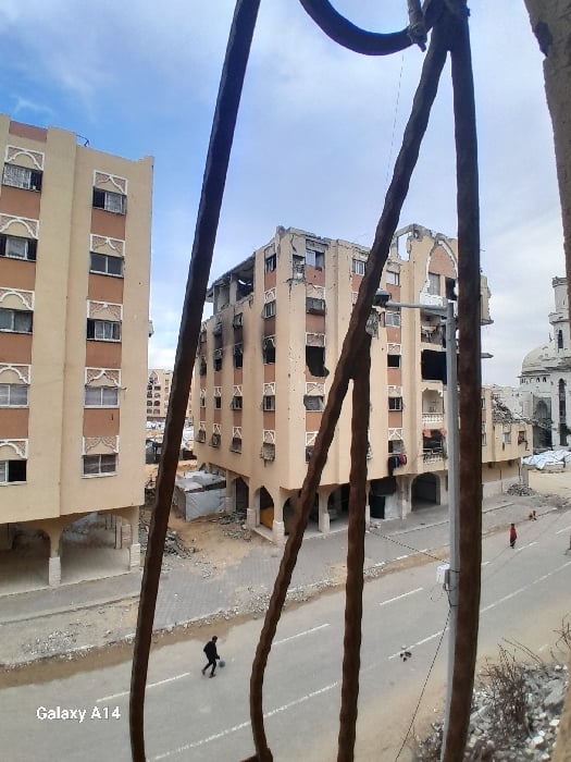 Witness documents extensive war damage across Khan Yunis refugee settlements