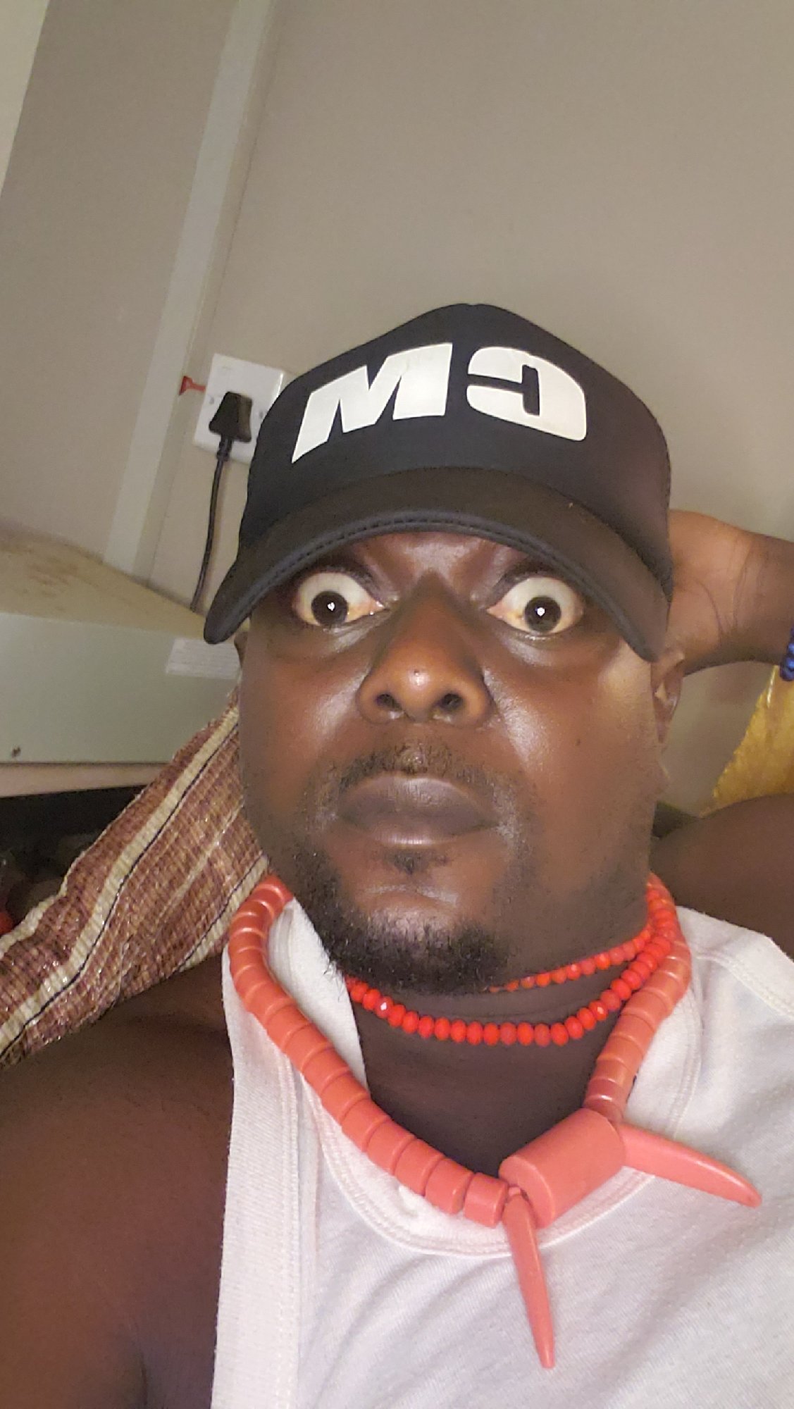 Man documents lunch preparation and meal in Nigeria