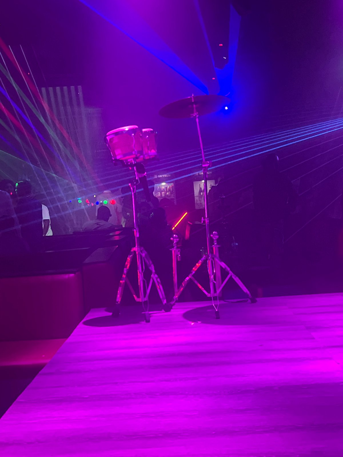 Nightclub scene captured by witnesses in Nigeria early morning