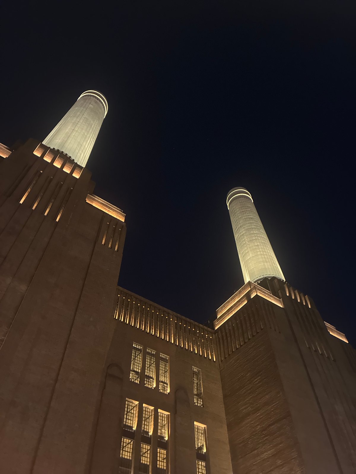Interior views captured at London's Coal Drops Yard district