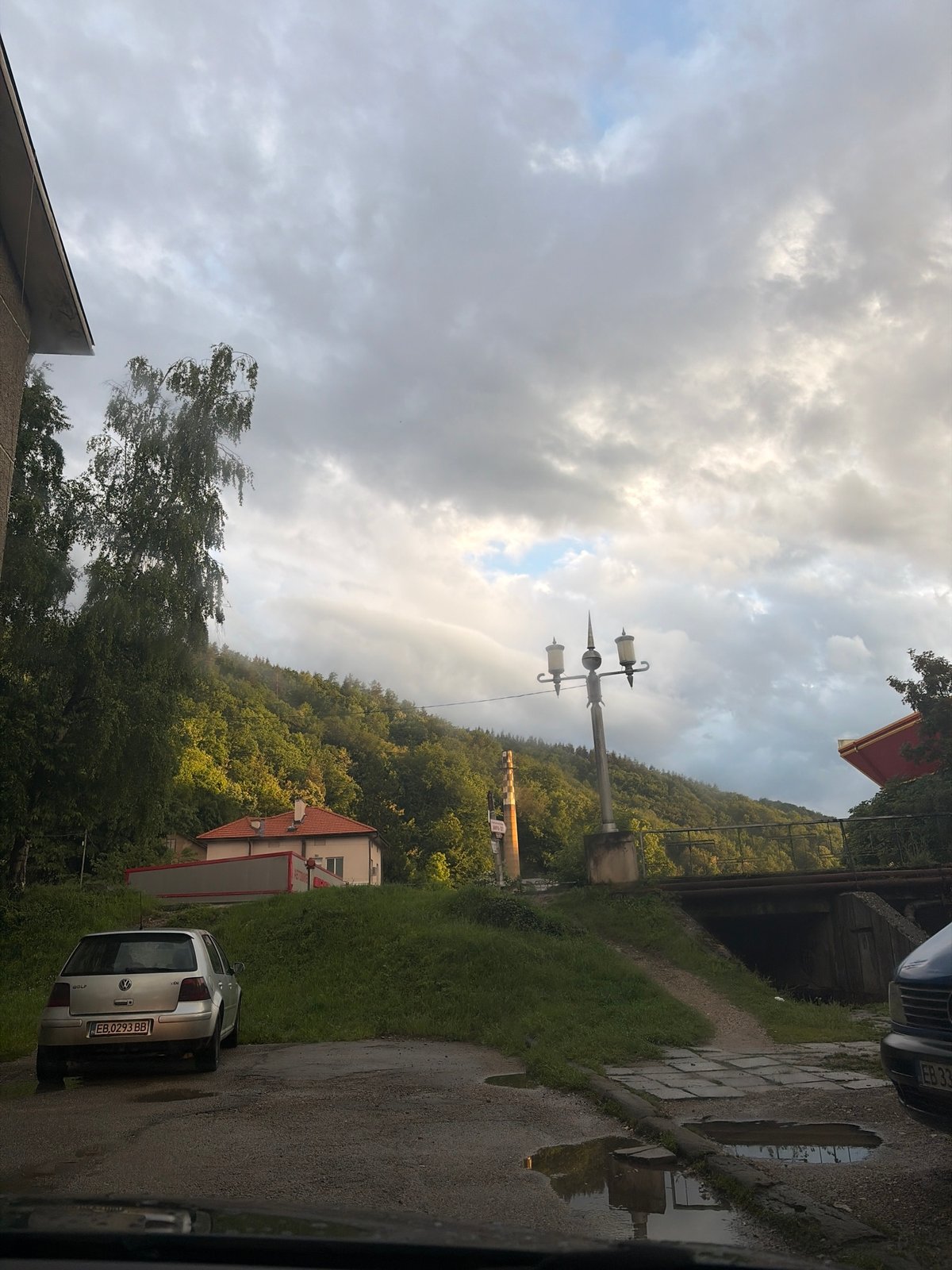 Everyday moments captured during afternoon in Gabrovo, Bulgaria
