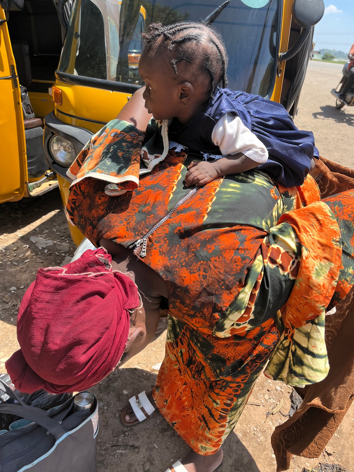 Morning life documented in Nigerian village and capital city