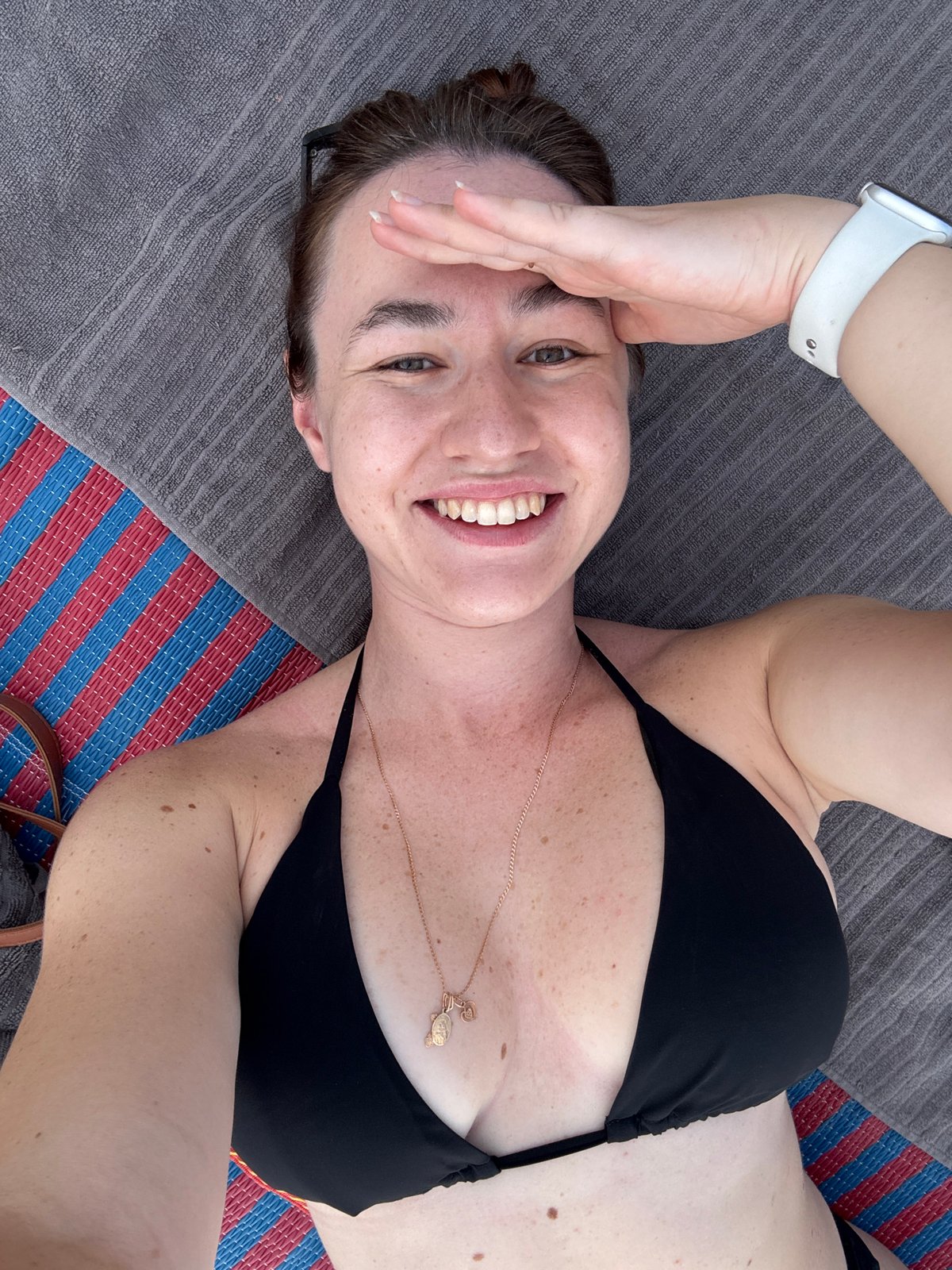 Lazy morning beach session at Surin Beach, Phuket