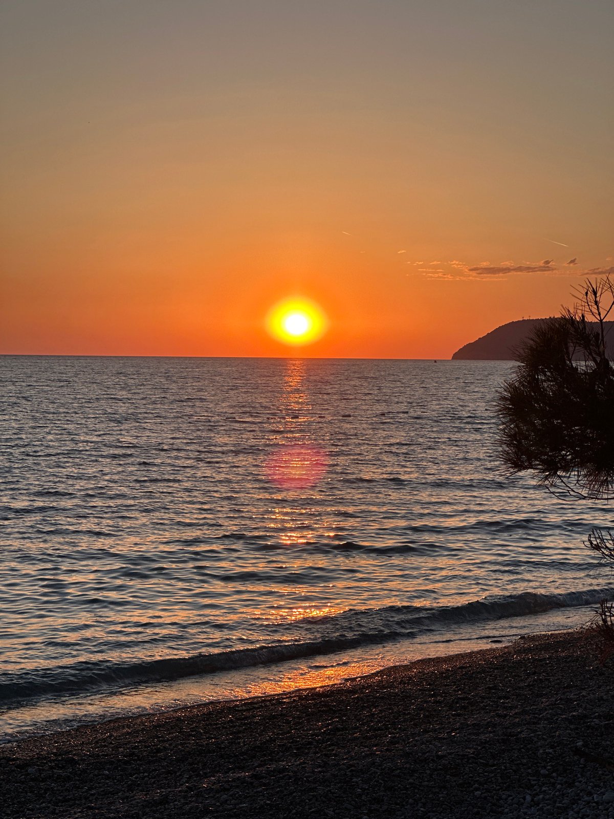 Coastal Montenegro scenes documented during April afternoon hours