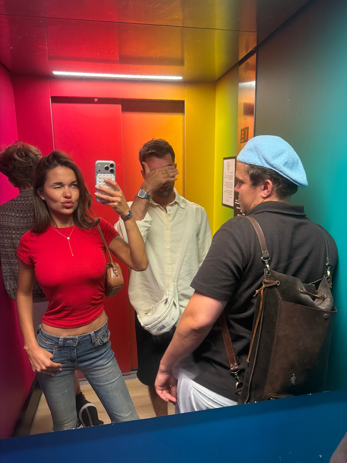 Pride weekend evening at The Social Hub, Amsterdam