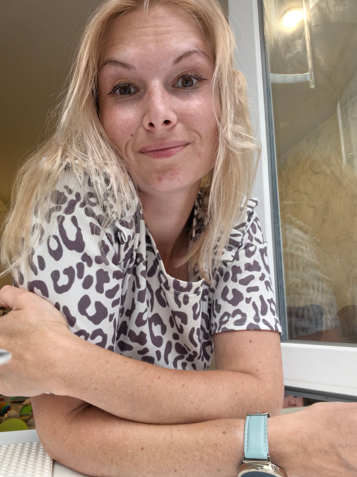 Relaxed afternoon at home with a toddler in Sterlitamak