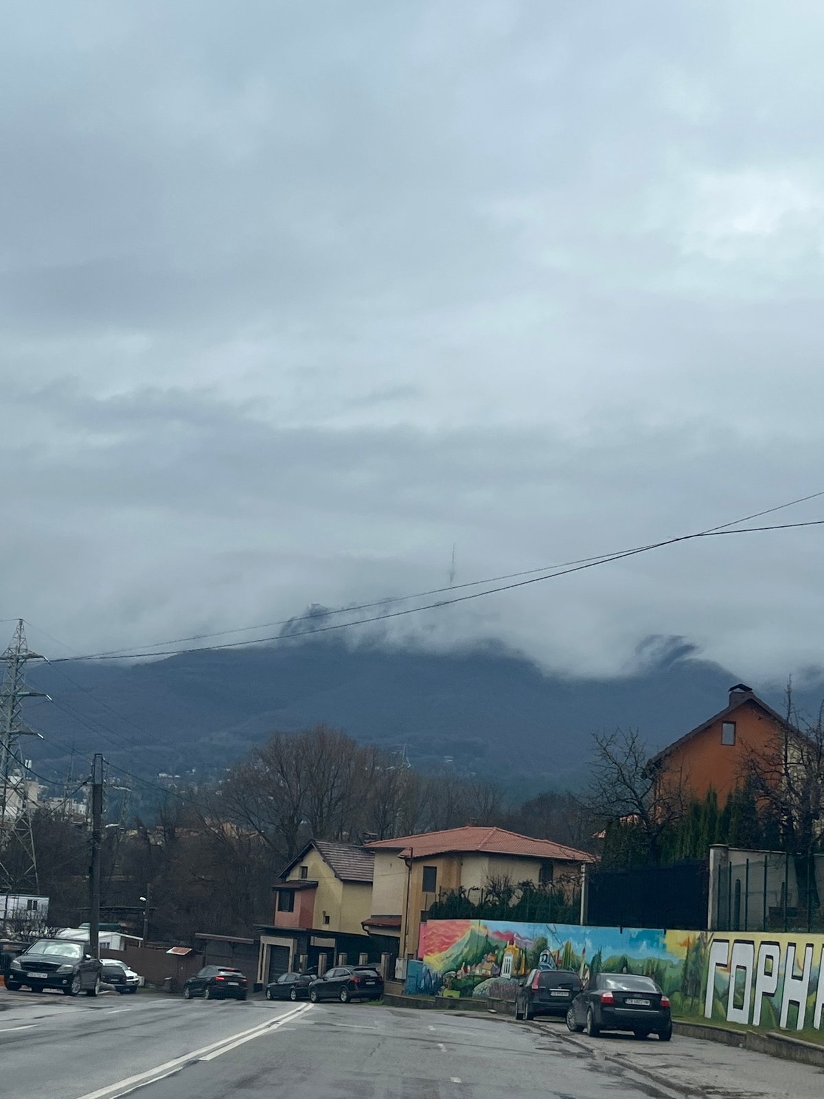 Everyday moments captured in Sofia: street scene and car interior