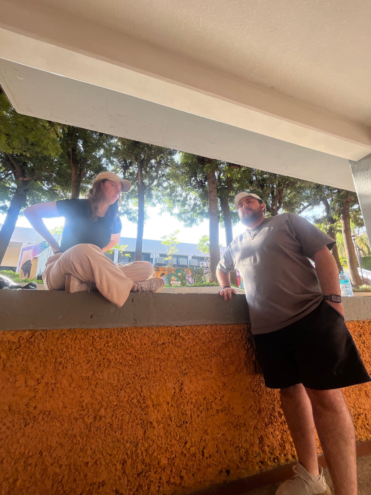Evening scenes documented across San Andrés Cholula, Mexico