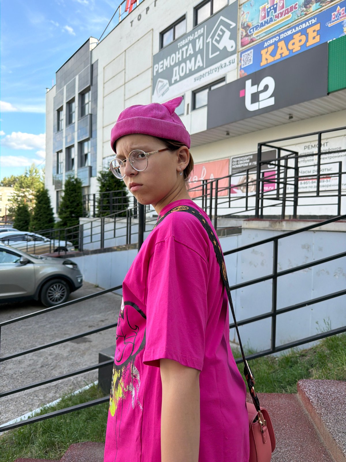 Casual life moments documented across Chaikovsky, Russia