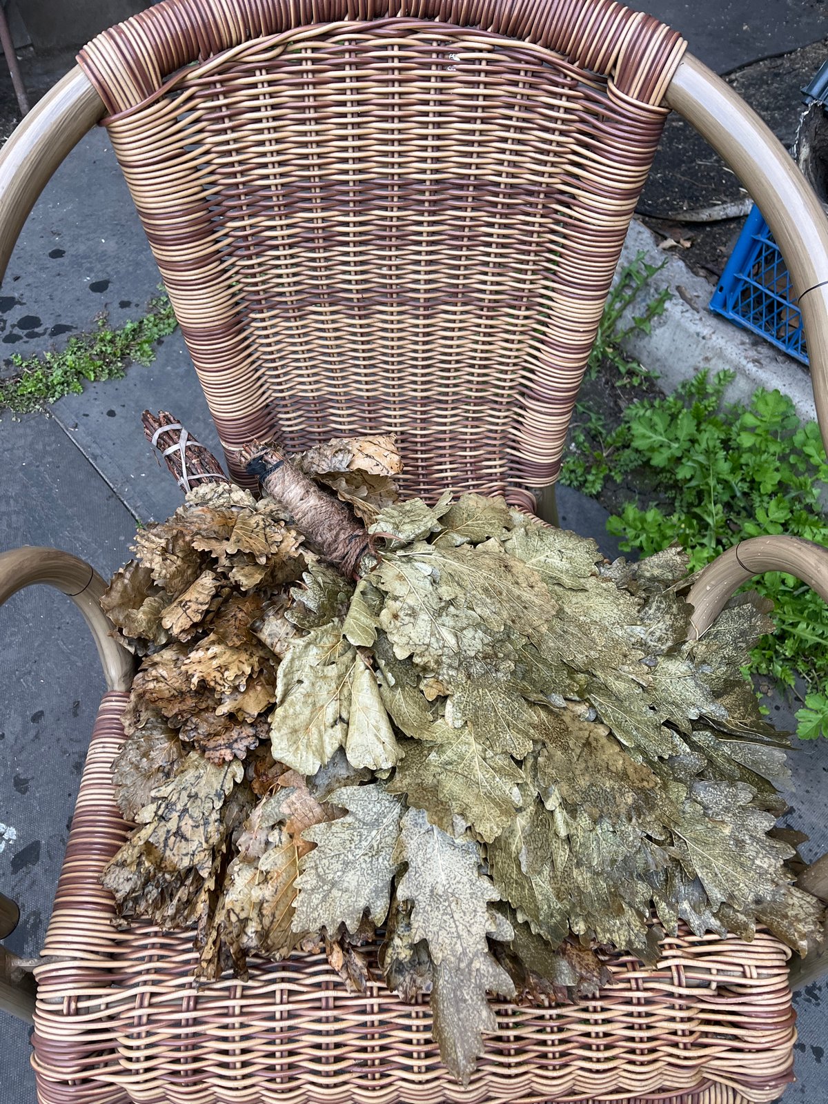 Rural bath preparations documented in Зыково, Russia village