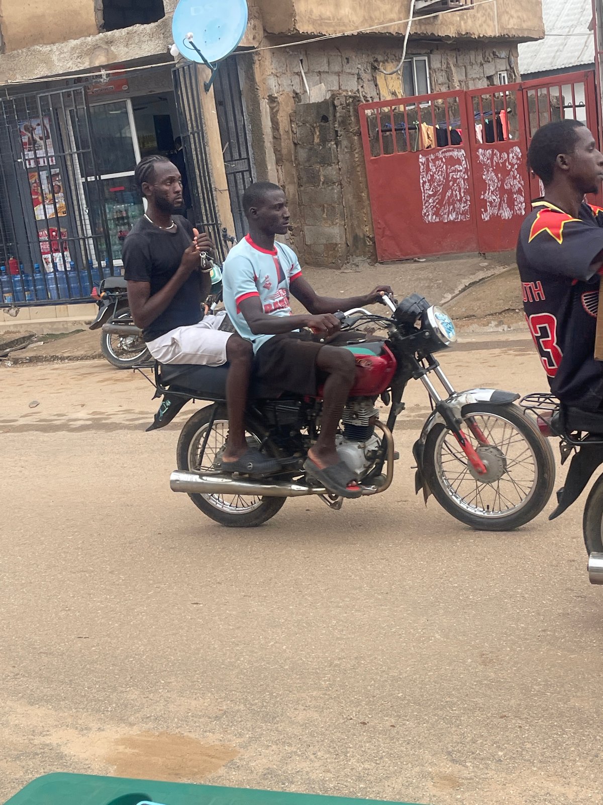 Morning street life documented across Abuja, Nigeria