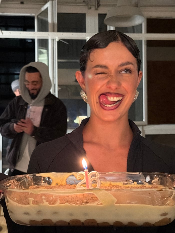 Birthday celebration in Saint-Denis captures dual-age party festivities
