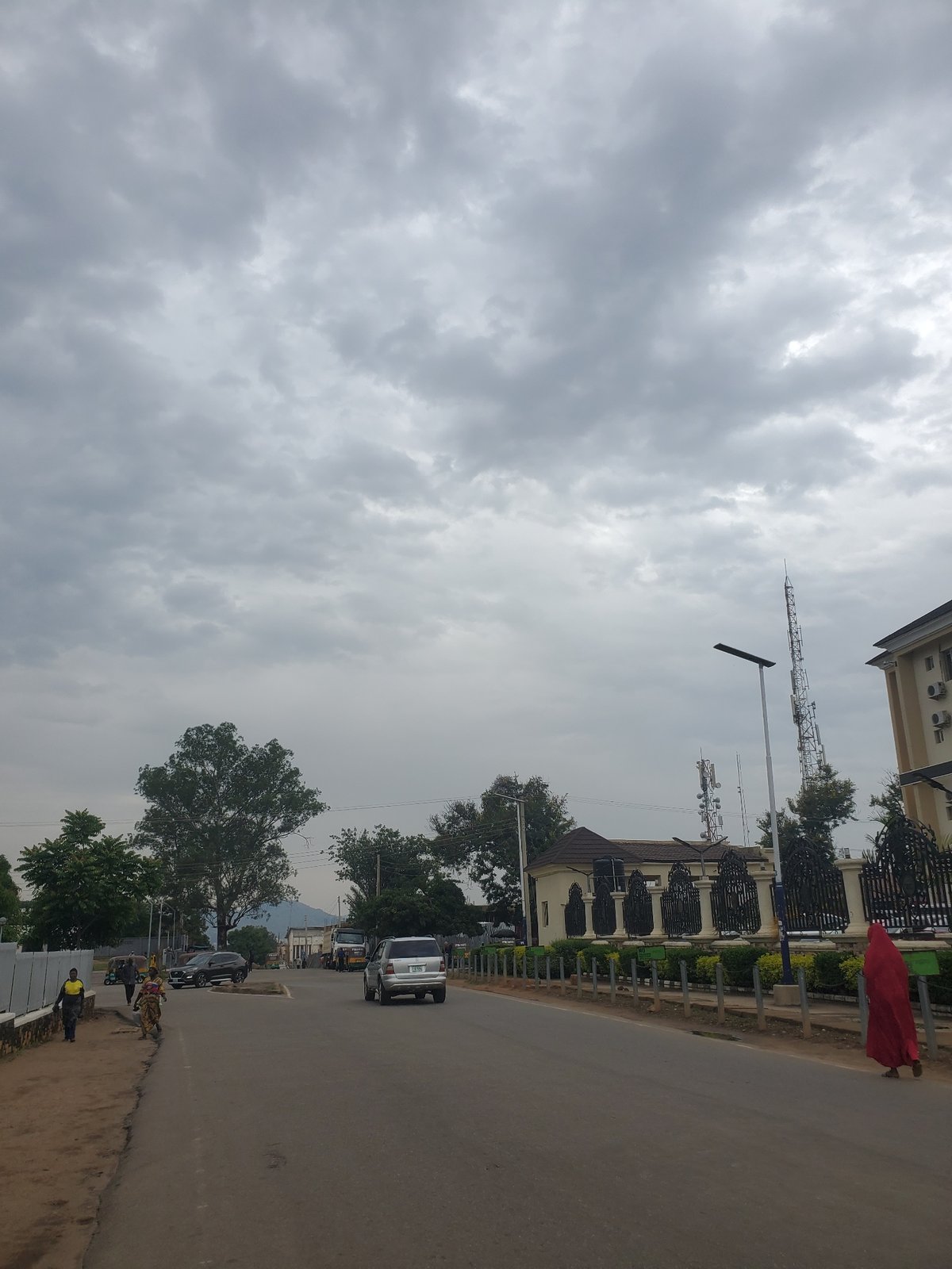 Morning street life and daily activities across Jos, Nigeria