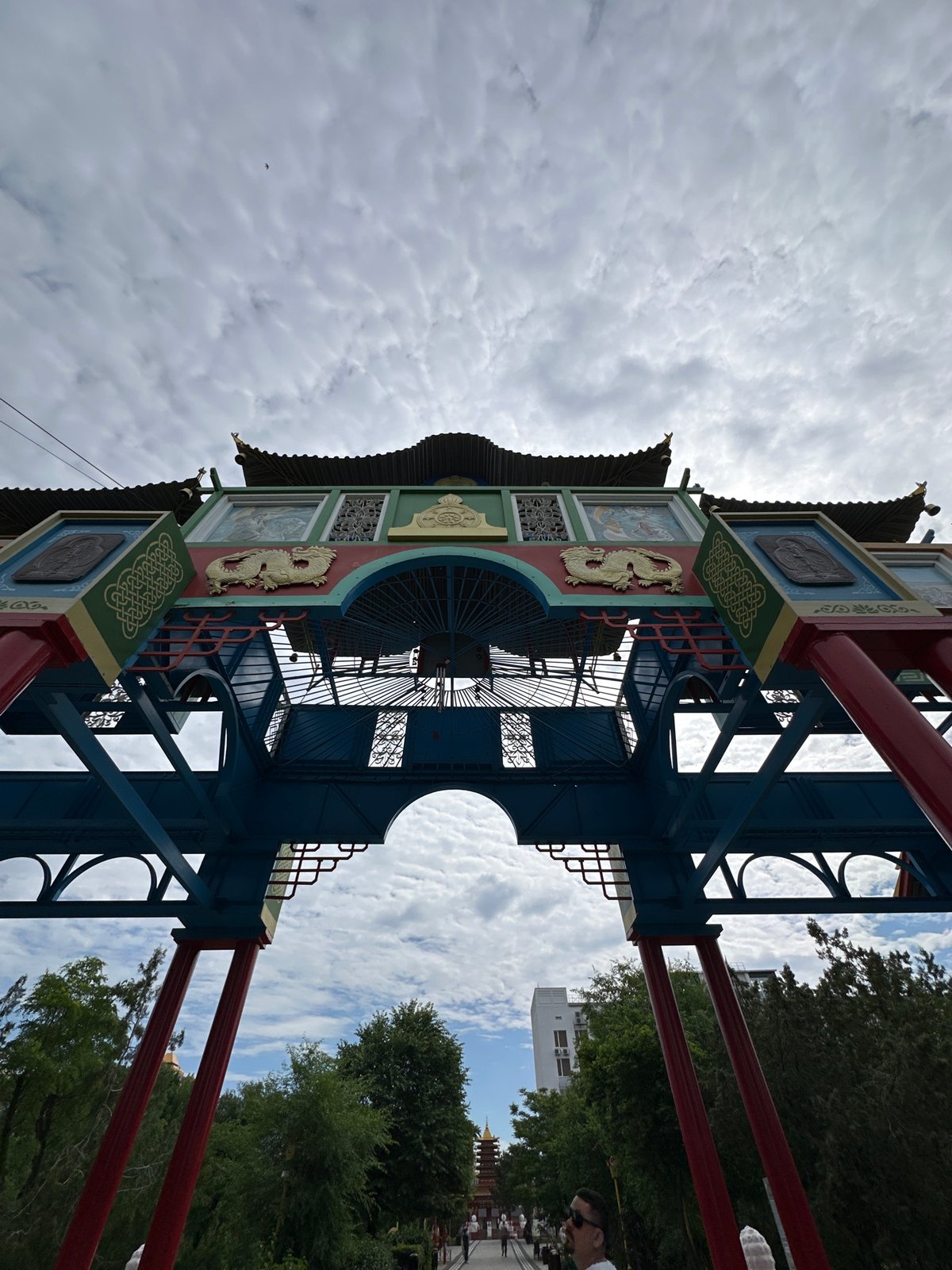 Early morning cultural tour through Buddhist Elista, Russia