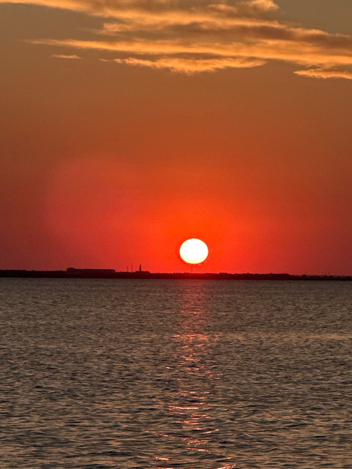 Golden sunset over a Kokshetau lake, captured from multiple angles