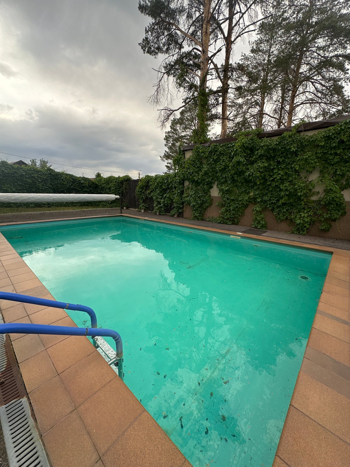 Family pool day and local travels in Chaikovsky, Russia