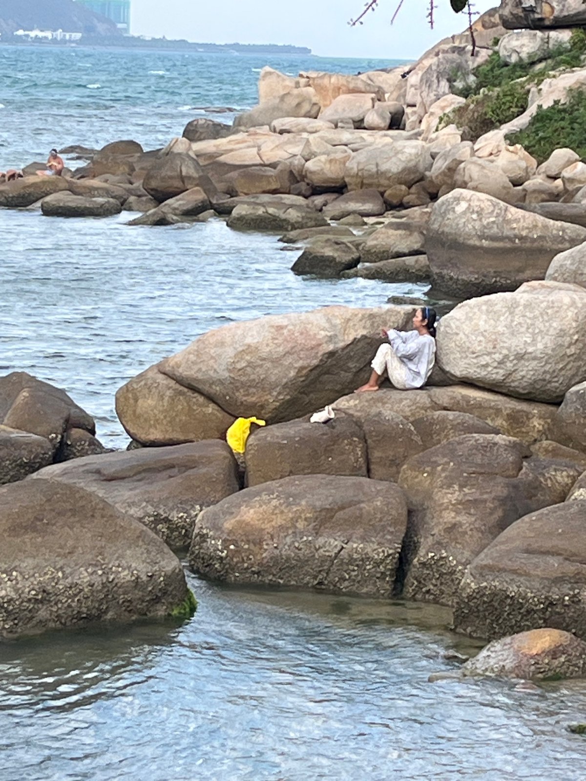 Quiet morning moments captured along Nha Trang coastline