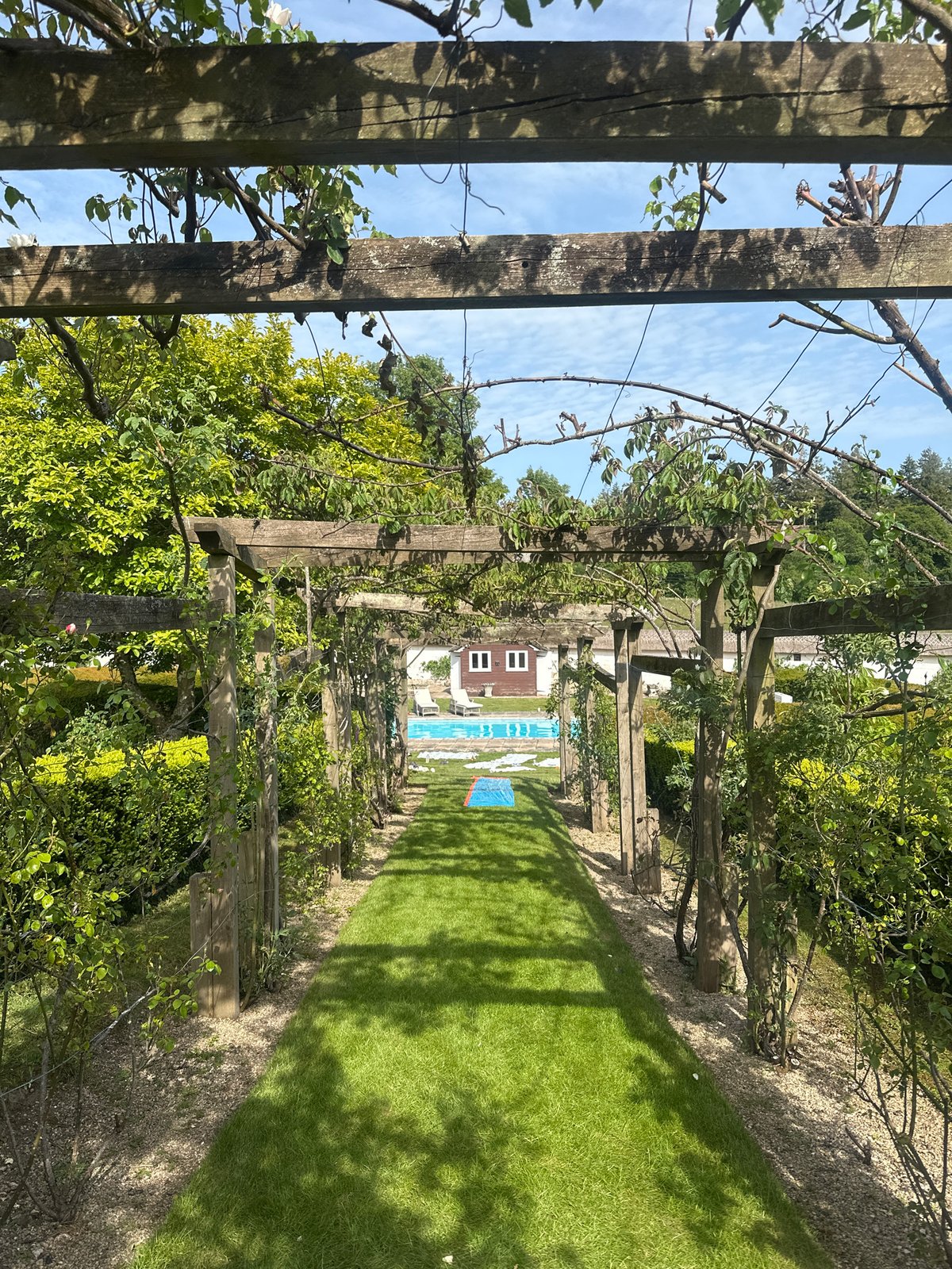 Summer leisure moments captured across unknown locations May 23