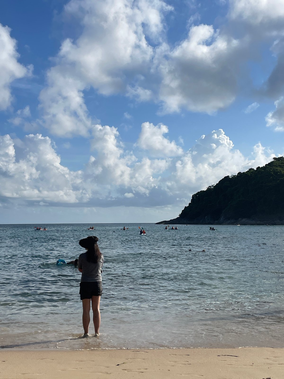 Relaxed morning at Rawai Beach, Phuket