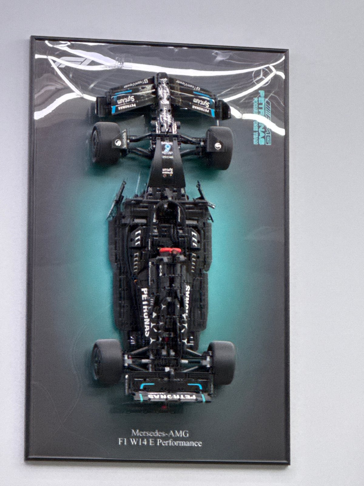 Formula 1 model car displays in Saint Petersburg