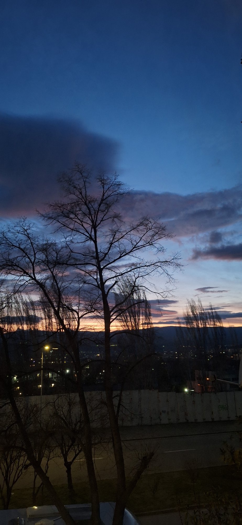 Quiet domestic moments captured across Blagoevgrad evening hours
