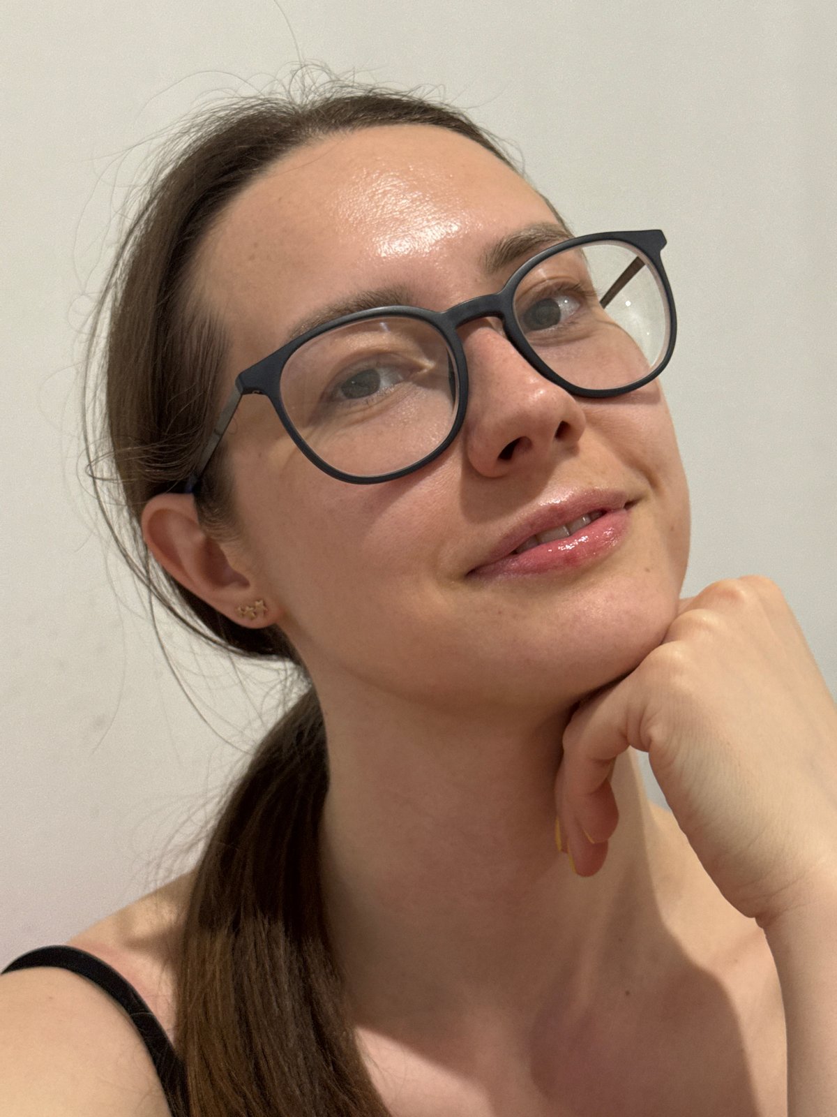 Portrait photography session documented in Chaikovsky, Russia