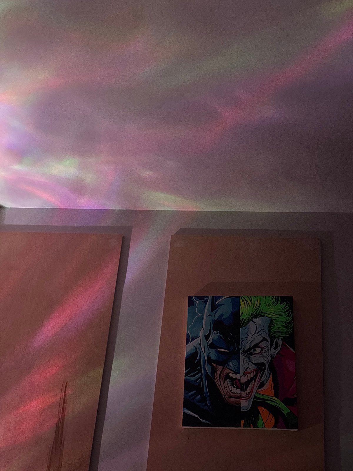 Domestic interior scenes captured in Perm residence