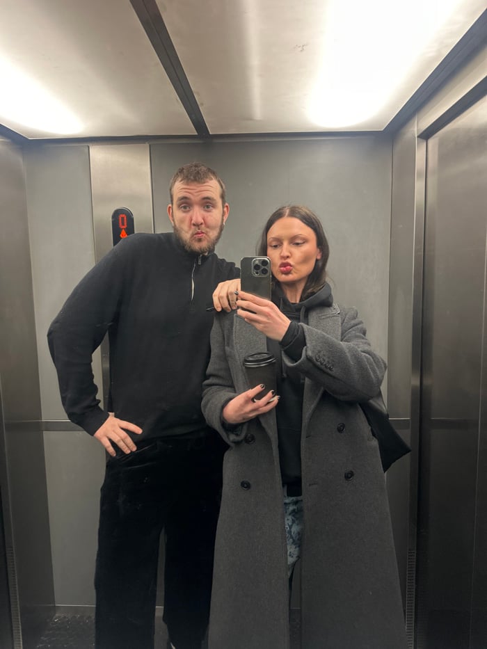 Personal photos captured across London locations Monday afternoon