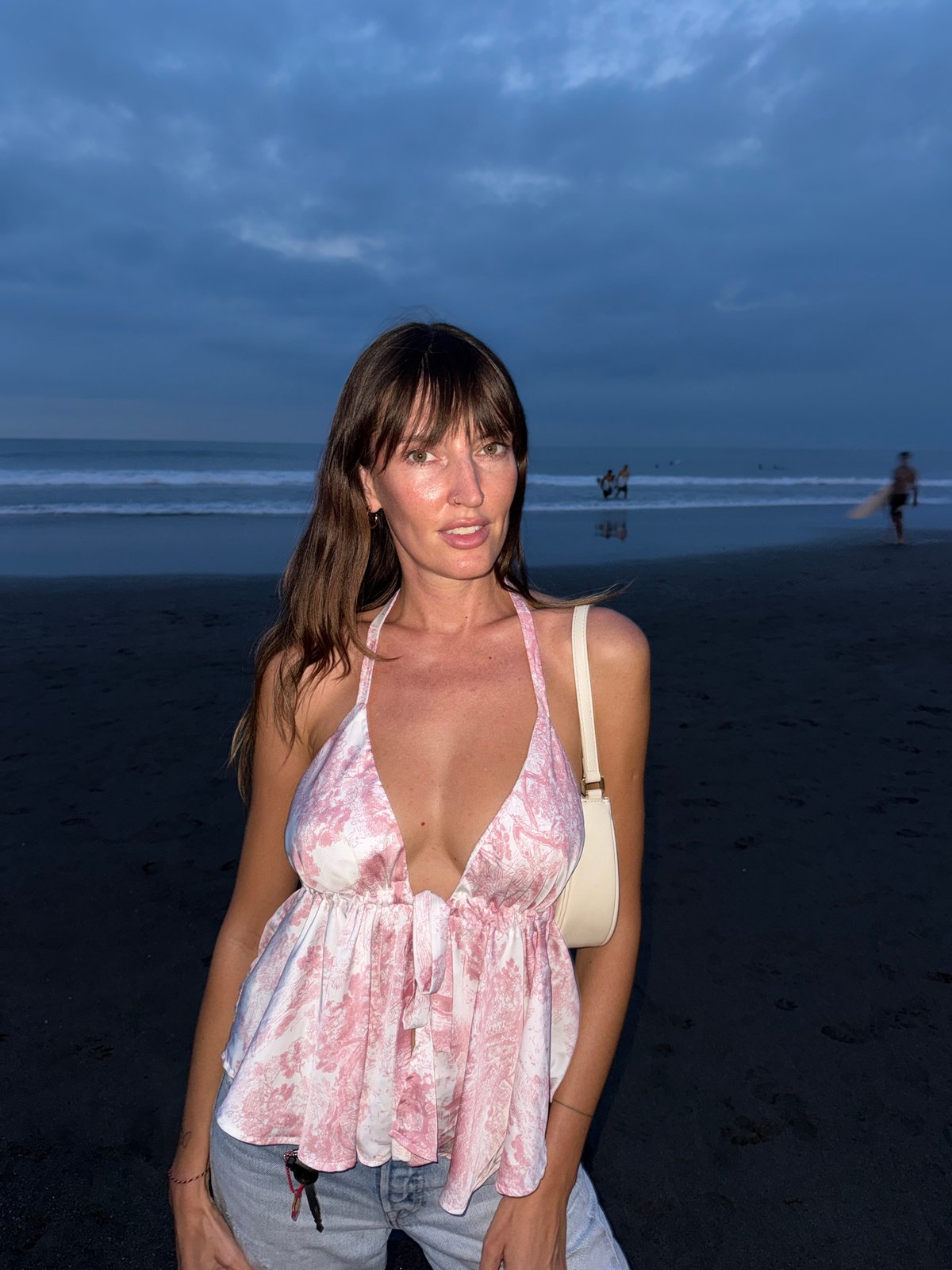 Morning dining at Numero Quattro restaurant in Canggu captured