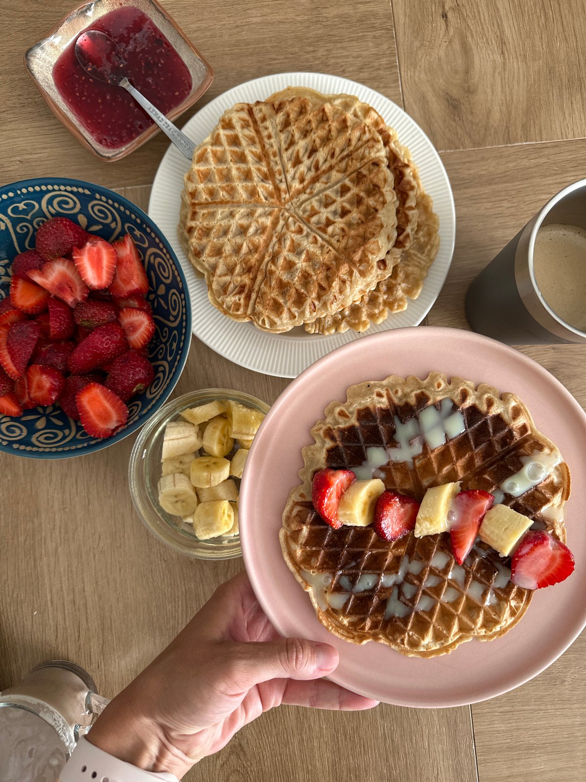 Morning Self-Care Routine Documented in Fethiye, Turkey