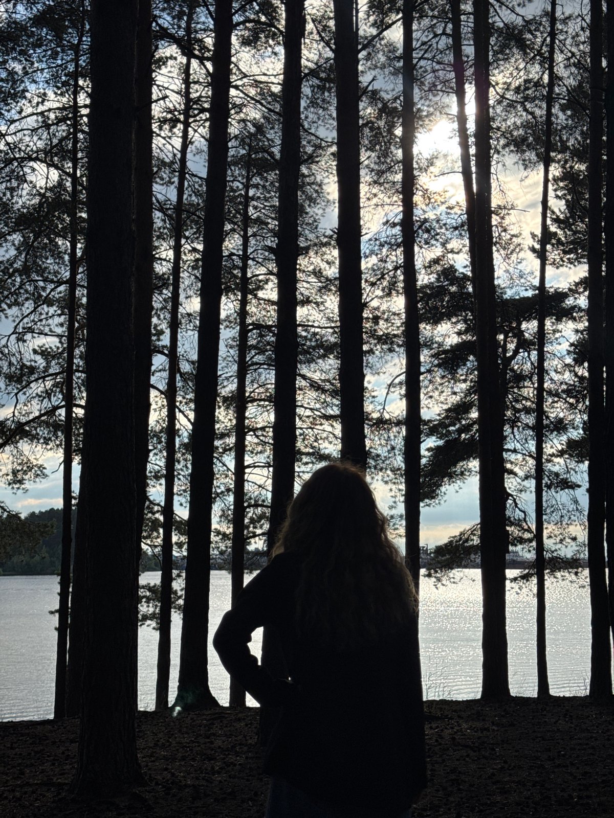 Afternoon along the Kama River in Chaikovsky, Russia