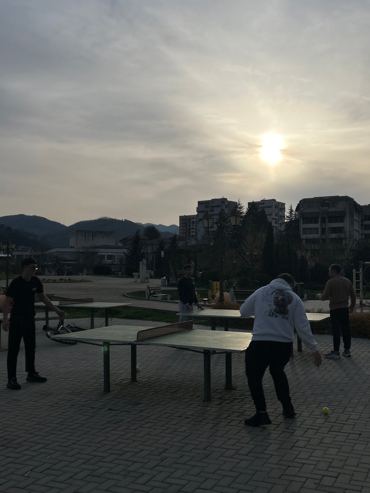 Ordinary afternoon life documented across Zlatograd, Bulgaria streets