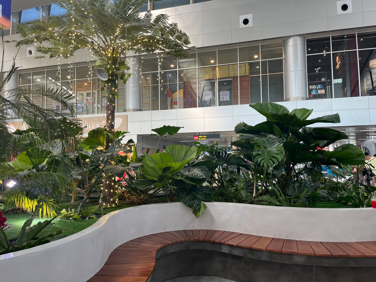Morning scenes documented at Da Nang International Airport