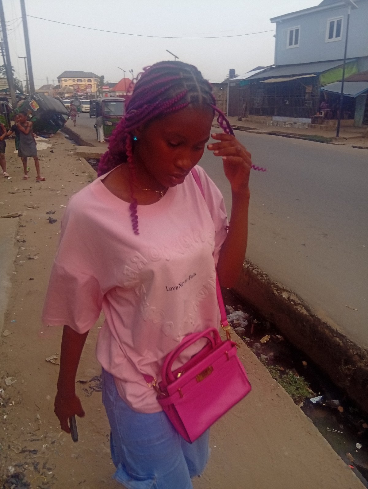 Daily street life captured across Nigerian towns