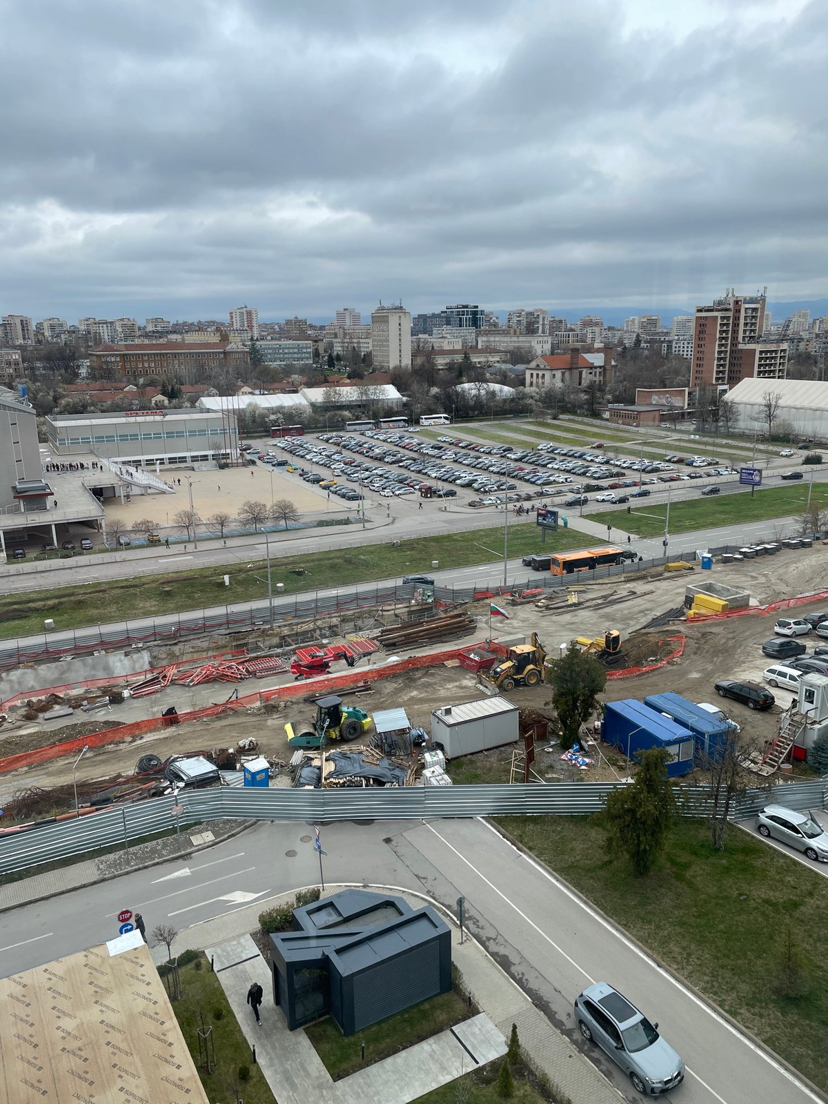 Mixed urban scenes and digital content captured in Sofia