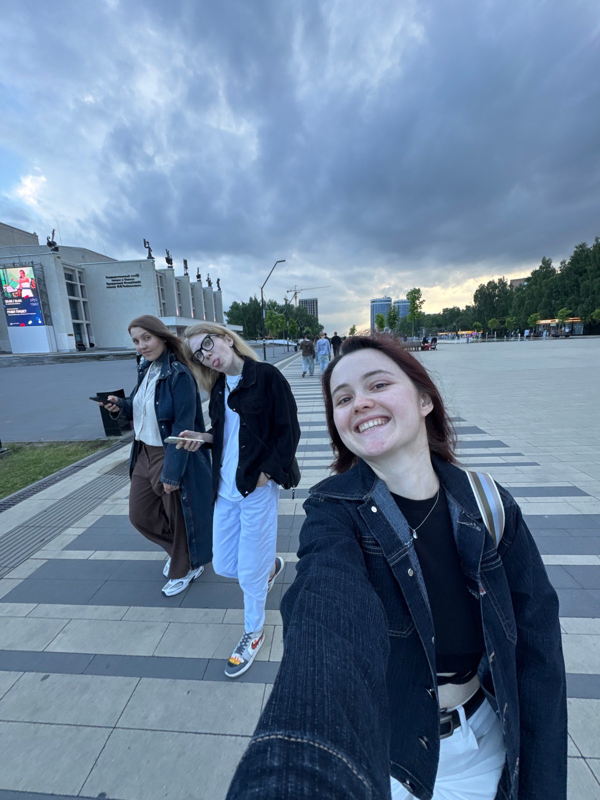 A summer afternoon across Izhevsk's streets and public squares