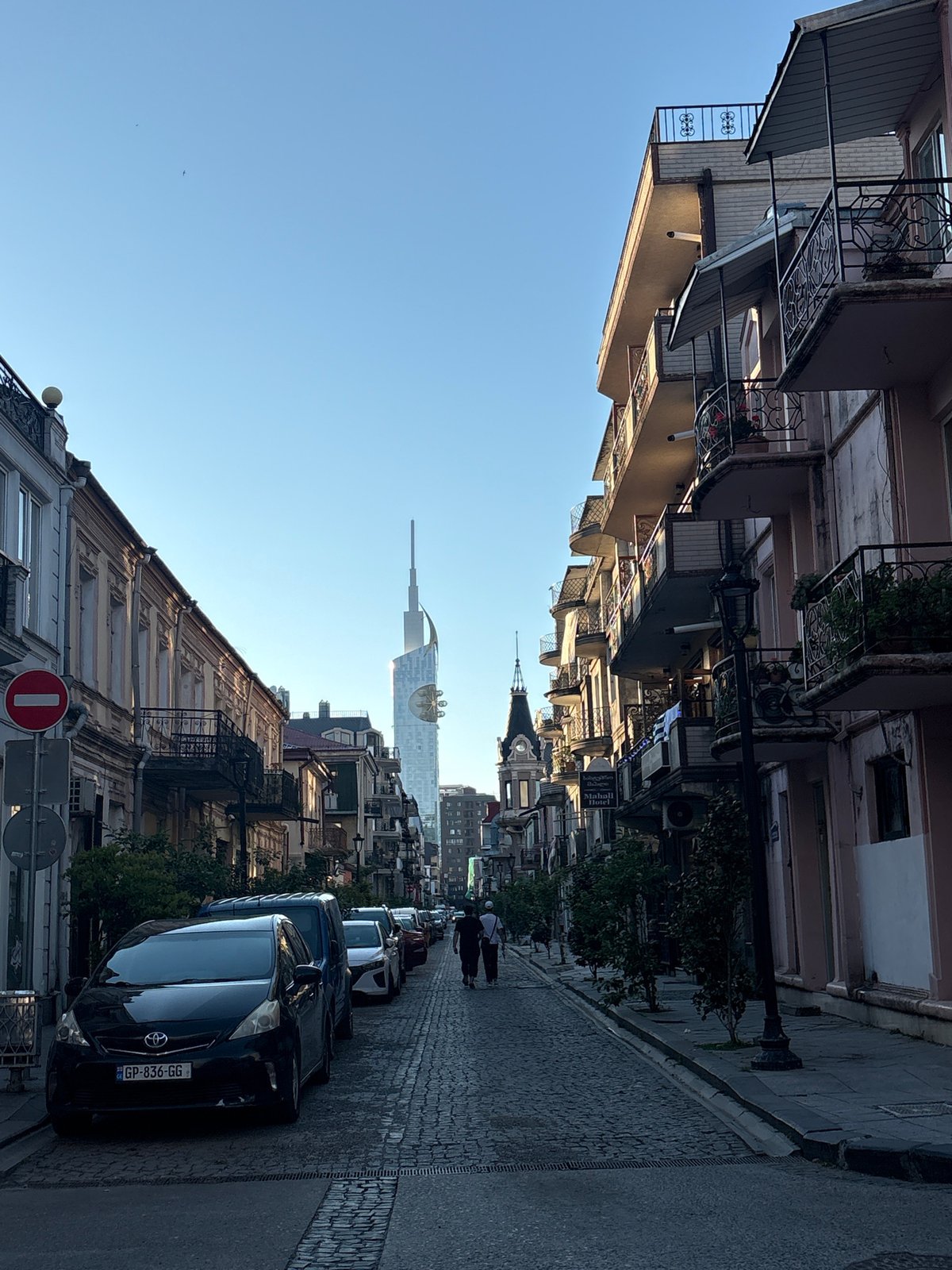 Wandering Batumi's old streets on a sunny afternoon