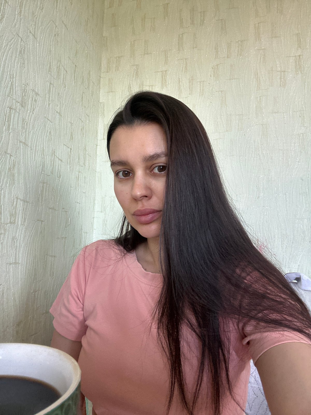 Morning photos captured in Chaikovsky show woman, dog