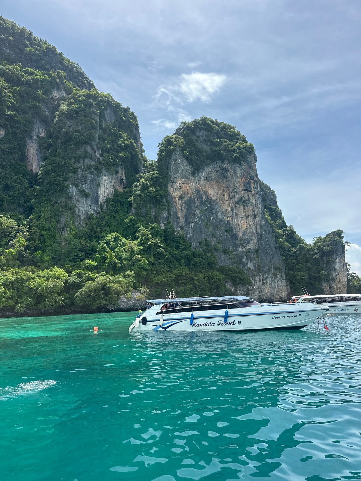 Snorkeling and karst scenery around Ao Nang's coastline