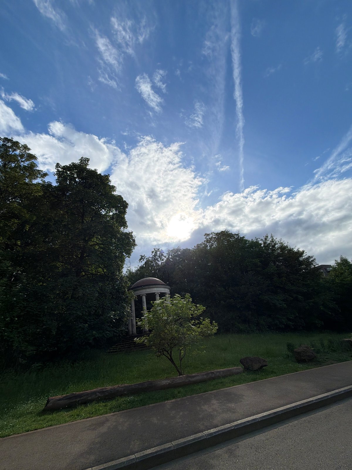 Afternoon park visit documented in Esch-sur-Alzette, Luxembourg