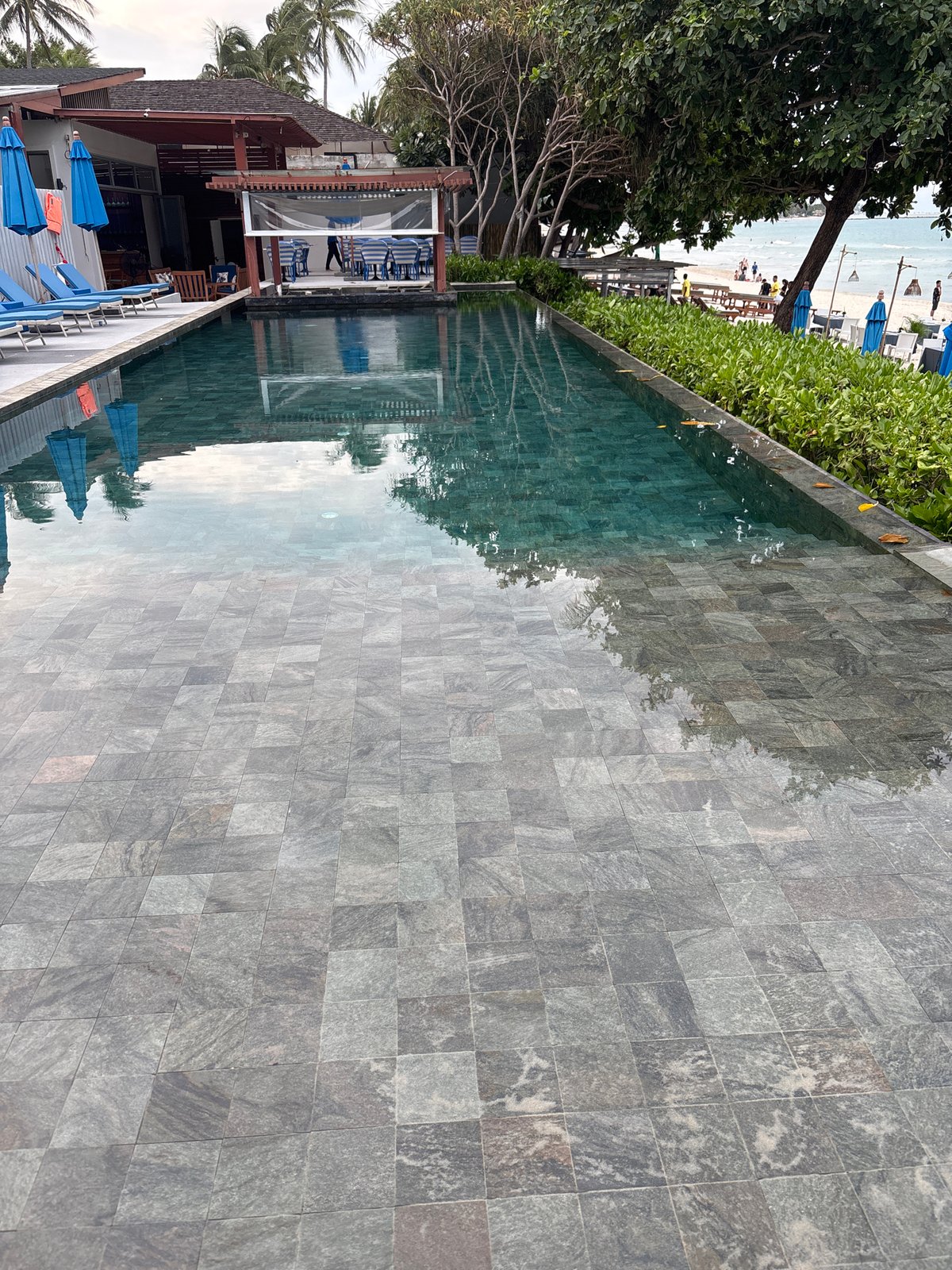 Beach resort life documented in Baan Chaweng Thailand