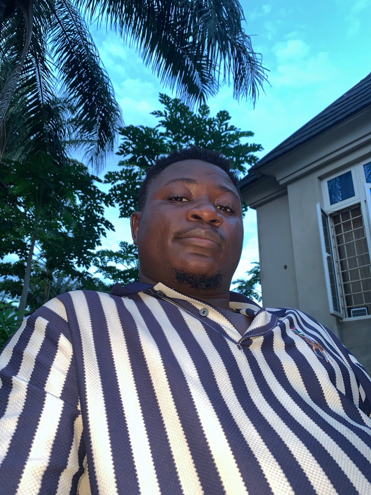 Everyday afternoon downtime in Akwanga, Nigeria