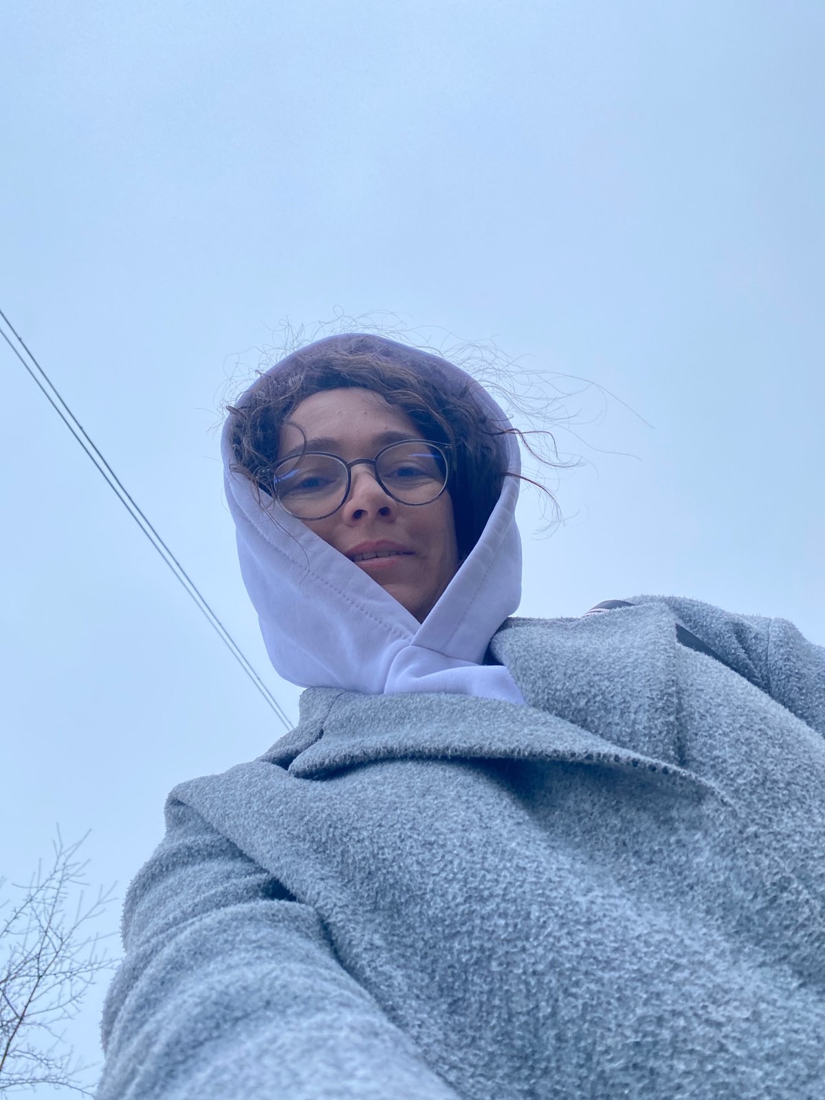 Early morning street portraits captured in Прикамский, Russia