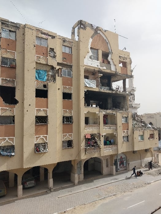 Widespread structural damage documented across Khan Yunis neighborhoods