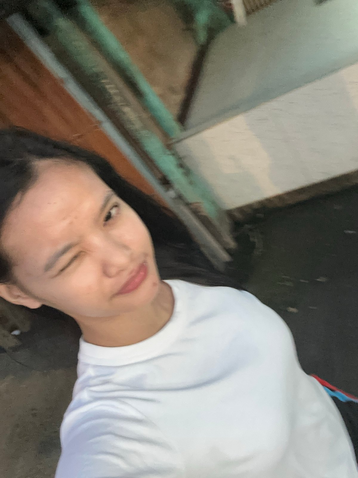 Evening stroll documented through selfies and street scenes in Davao