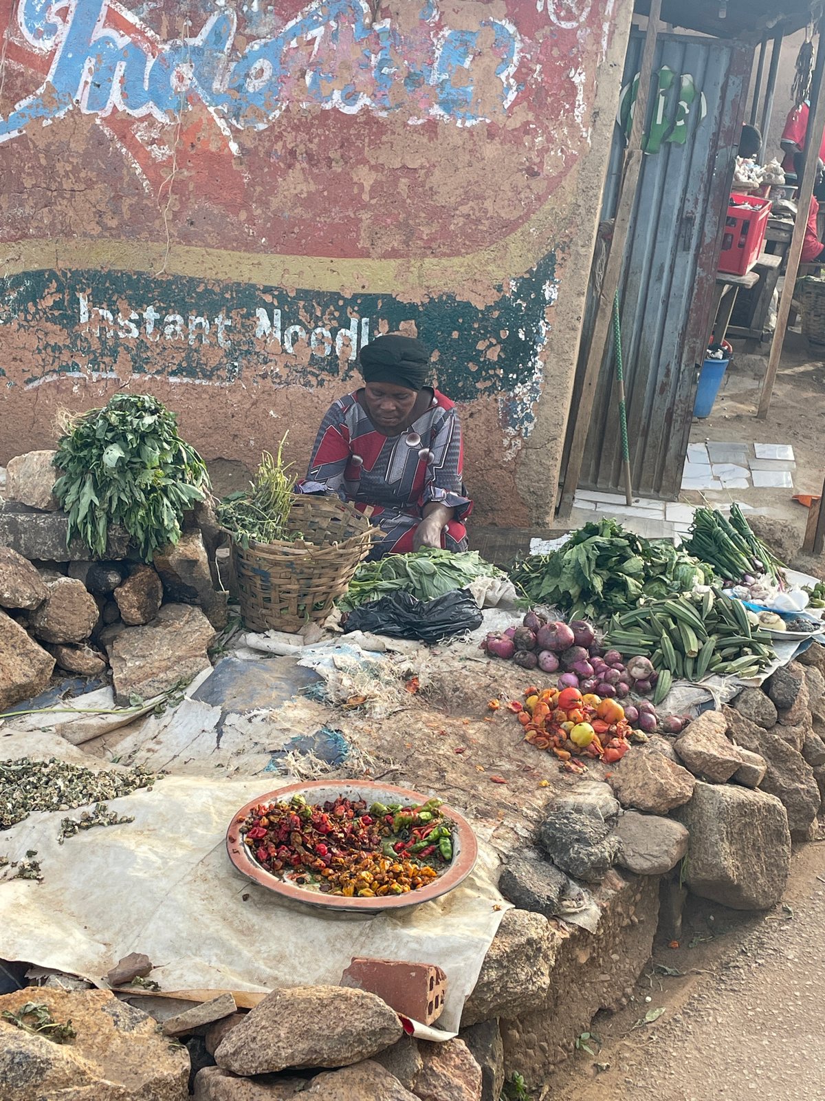 Daily life scenes documented across Jos, Nigeria neighborhoods