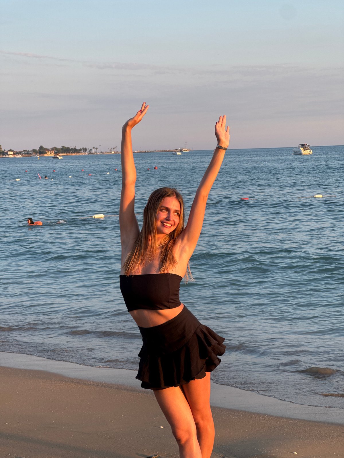 Golden hour beach session on the Manavgat coast