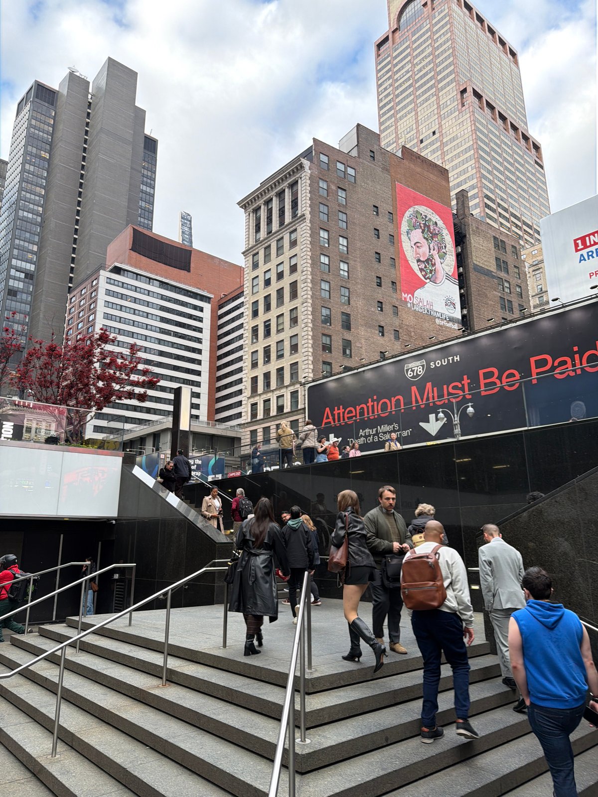 NYC street scenes documented across Manhattan locations