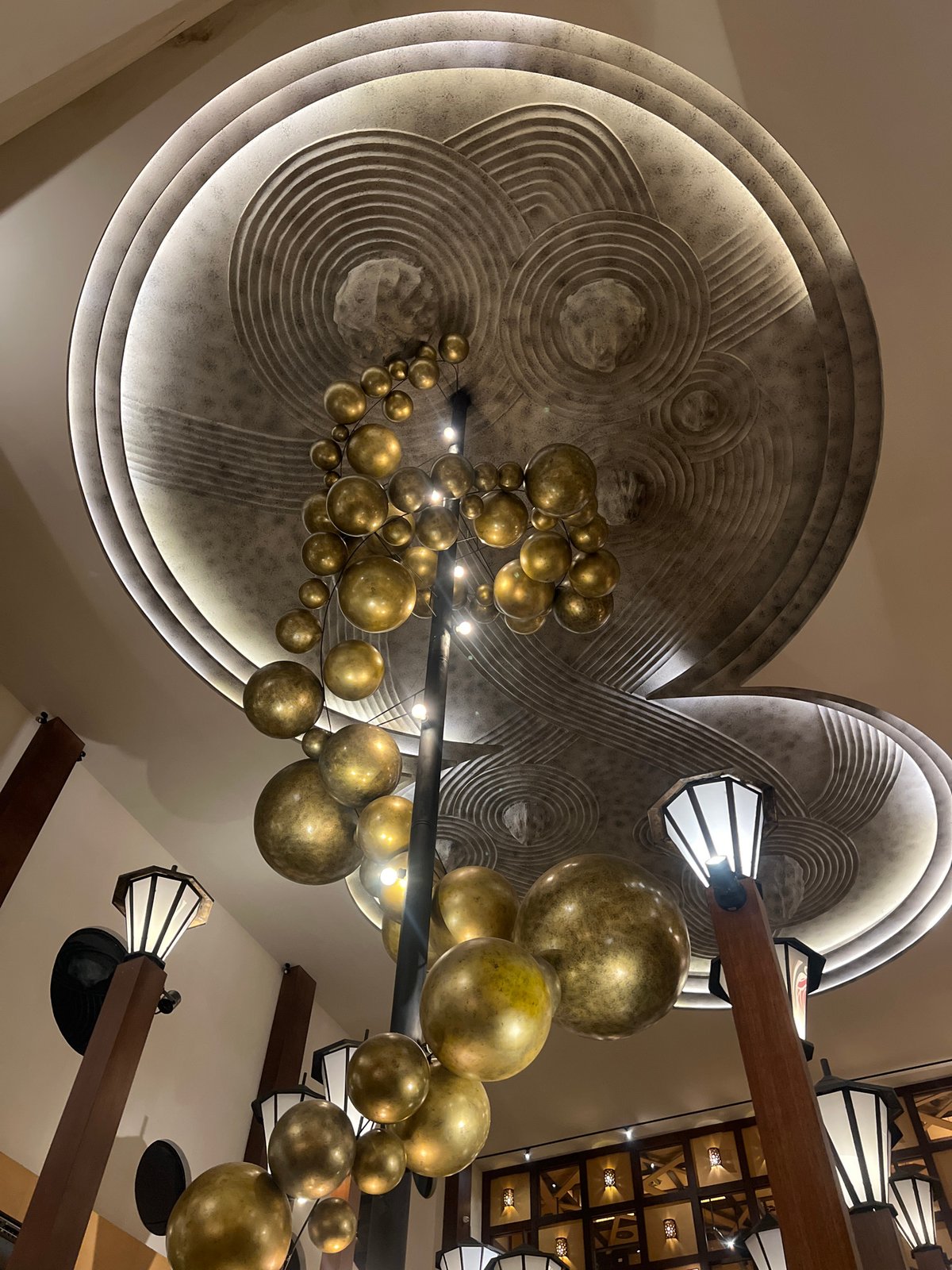 Japanese dining experience documented in North Kuta restaurant