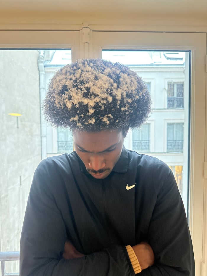 Indoor scenes captured across Paris during afternoon hours